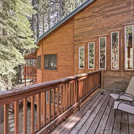 South Lake Tahoe Cabin With Private Sauna And Game Room
